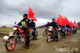 护边员：因为责任，所以坚守图片