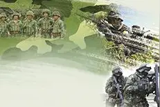 “神秘涂鸦”有玄机 迷彩服背后的故事图片