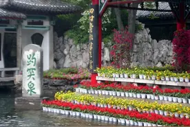 趵突泉半价，大明湖永久免费，连“小鬼儿”都从趵突泉去大明湖了图片