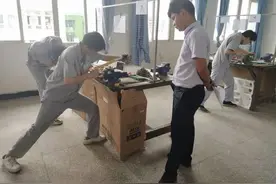 生源流失，农村高中面临困境；“普职融通”，广安市探索出新路！图片