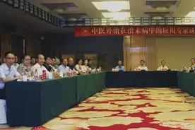 中医外治在治未病中的应用专家研讨会在京召开图片