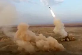 伊朗演习首次公开地下发射导弹，美国或许知晓导弹埋藏地点图片