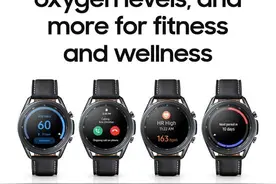 Galaxy Watch 3新功能曝光 支持血氧监测与最大摄氧量分析图片