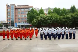 济源示范区管委会主任、市长石迎军率队看望慰问消防指战员图片
