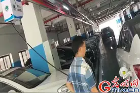国网重庆电力营销服务中心：移动充电机器人助力自由充电图片