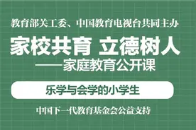 家庭教育公开课：让孩子乐学、会学图片