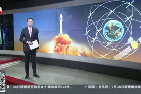 北斗三号全球卫星导航系统建成开通视频封面