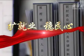 一分部署 九分落实｜扩就业 稳民心视频封面