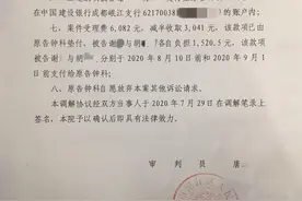 “人狗相撞致人伤残”事件调解结果：两犬主人分别赔偿11万和3万图片