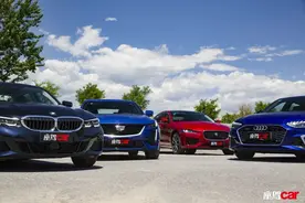 2020热门豪华中型车捉对厮杀 | CAR REVIEWS图片