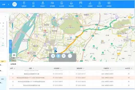 南京利用北斗系统管理全市1.5万辆工程车图片