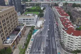 上海场中路静安段宣告完成拓宽工程并全线贯通视频封面