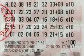 老彩民中双色球10注一等奖共5829万元，彻夜难眠火速兑奖图片