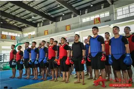 练就战场“硬拳头“！直击武警广西总队机动支队搏击集训图片