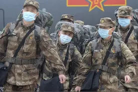 「海报」致敬最可爱的人 | 长大后，我就成了你图片