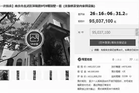 这栋被查封顶级豪宅要拍卖了图片