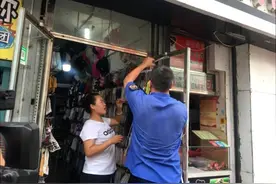 呼和浩特市集中整治不规范门头牌匾图片