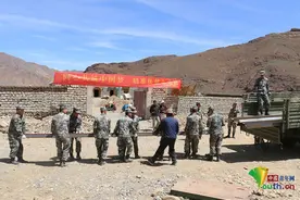 海拔4000米军民“结对”：普夏村，脱贫忙图片