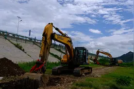 济南卧虎山水库至锦绣川水库连通调水工程开工建设图片