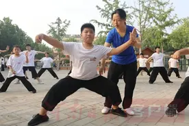 太极之乡功夫小子“武”动暑假图片