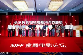 长三角影视拍摄基地合作联盟揭牌成立：整合资源，共谋发展图片