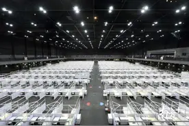 香港今日新增确诊125例，“港版方舱医院”正式启用图片