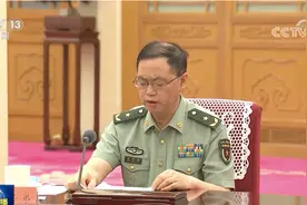 《新闻联播》披露，军科院战争研究院院长走进中南海图片