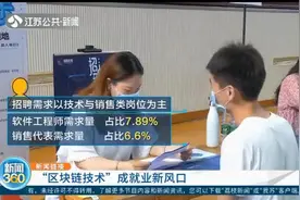 区块链技术成就业新风口，集中一线城市，这个岗位月薪超2万！视频封面