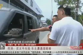 路虎车半夜被砸稀碎，找太平车险索赔却遭拒，菏泽车主细问蒙圈了视频封面