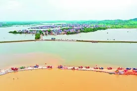 有一道大坝叫众志成城图片