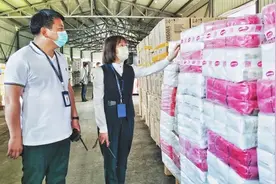 绥芬河铁路富民互市贸易园区俄货俏卖边民做起“跨国”生意图片