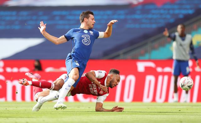 2020年足总杯决赛(足球英格兰足总杯阿森纳胜切尔西夺冠) - 上海体育