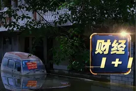 房子被洪水淹了，假如你有一份家庭财产险……图片