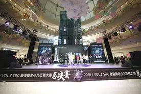陕西艺鑫文化少儿街舞大赛在西安圆满落幕图片