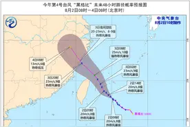 第4号台风“黑格比”生成，第3号台风“森拉克”进入北部湾，如何应急避灾？图片