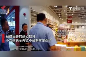 7岁女童商场偷拿玩具亲妈报警 亲妈为什么报警真相令人震惊图片