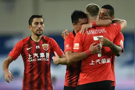 上港完胜华夏幸福喜提二连胜 外援攻击线擦出火花了图片