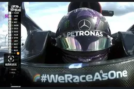F1英国站：梅奔两车最后时刻相继爆胎，汉密尔顿坚持冲线夺冠图片