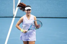18岁的“中国莎娃”王欣瑜：我的大目标就是赢得大满贯冠军图片