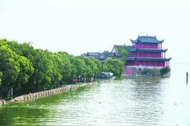 巢湖水位已降至12.87米 巢湖水位已降至12.87米图片