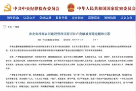 中纪委曝光：地方驻京办选派服务员，到司长家做家政图片