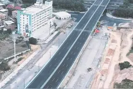 市区开车到东海快了10多分钟图片