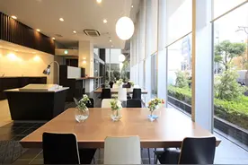 日本·华盛顿酒店将早餐餐厅改为共享空间，使用共享办公空间每小时40元人民币图片