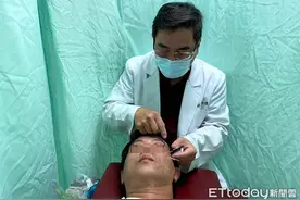 妇人突然脸歪嘴斜　中医针灸治疗可帮忙「定位」图片