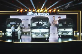 新能源+柴油国六，宇通推T7系列新车开拓新细分市场图片