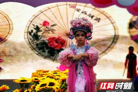 第八季中国好猫步CCAC大师赛娄底总决赛落幕 10名小选手晋级省赛图片