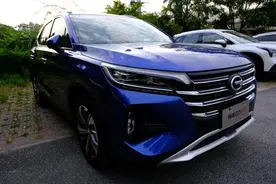 试驾传祺GS4：外观更豪华内在更有趣图片