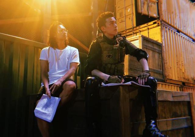 《穿越火线》导演：鹿晗最初想演路小北，他想尝试做好演员