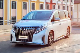 中国豪华商务MPV创领者，传祺GM8大师版豪华风范尽显图片