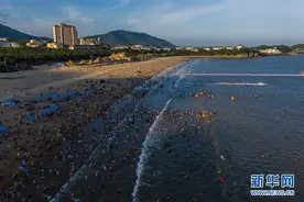 夏日“沙滩夜经济”打造舟山旅游特色品牌图片